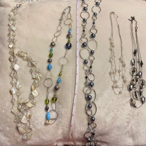 Five Necklaces great accessories!